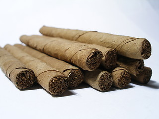 Image showing cigar