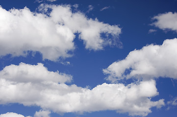 Image showing Tranquil Clouds and Sky