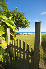 Image showing Gate to the Ocean