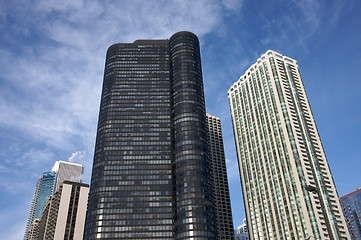 Image showing Modern Chicago Buildings