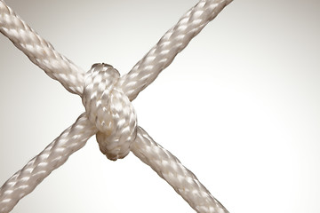 Image showing Nylon Rope Knot