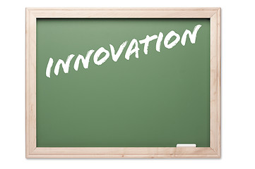 Image showing Chalkboard Series - Innovation