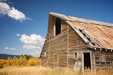 Image showing Rustic Barn Scene