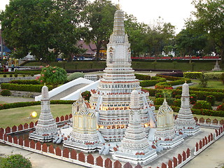 Image showing Mini Siam in Pattaya, Thailand