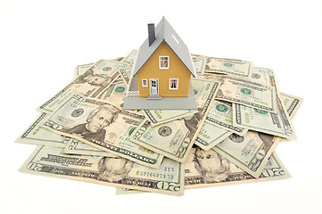 Image showing Home and Money