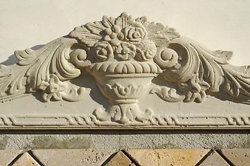 Image showing Ornate Design Element