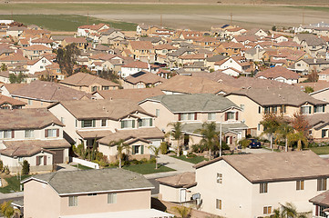 Image showing Contemporary Suburban Neighborhood