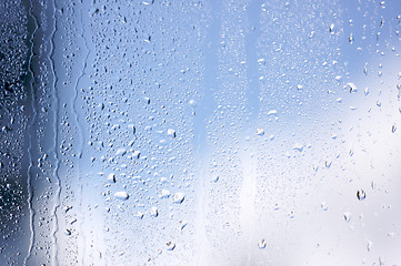 Image showing Rain Drops on Window