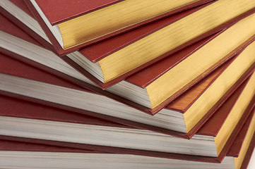 Image showing Stack of Books