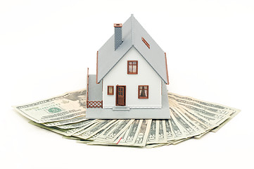 Image showing Home and Money