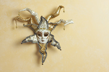 Image showing Beautiful Venetian Mask