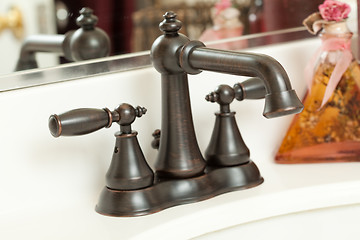 Image showing Classic Water Faucet