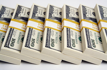 Image showing Hundred Dollar Bills