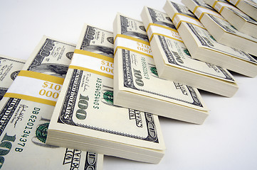 Image showing Hundred Dollar Bills