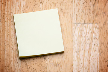 Image showing Post It Note Pad