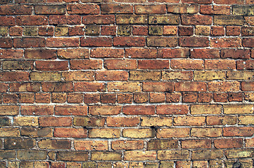 Image showing Abstract of old brick wall 