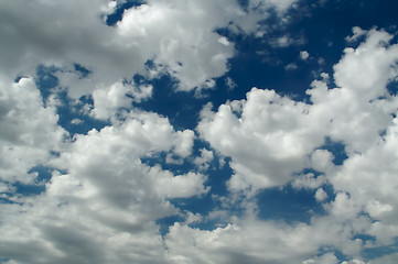 Image showing Beautiful Clouds
