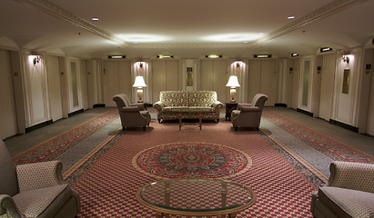 Image showing Classic Elevator Lobby