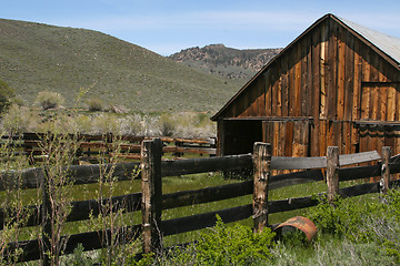 Image showing Rustic Abandoned Barn