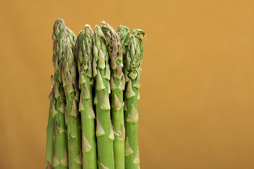 Image showing Fresh Organic Asperagus