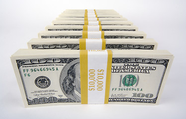 Image showing Hundred Dollar Bills