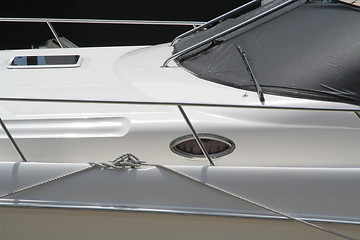 Image showing Abstract Boat Detail