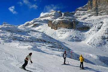 Image showing The ski area
