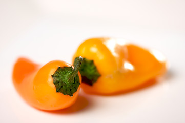 Image showing Sweet Orange Peppers