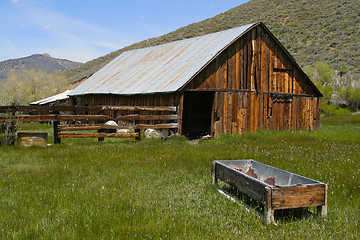 Image showing Rustic Abandoned Barn