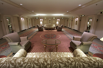 Image showing Classic Elevator Lobby
