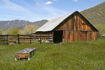 Image showing Rustic Abandoned Barn