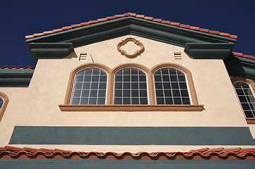 Image showing Abstract Architectural Details 