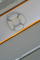 Image showing Abstract Boat Detail