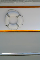 Image showing Abstract Boat Detail