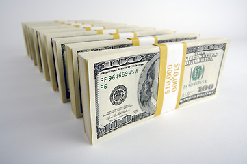 Image showing Hundred Dollar Bills