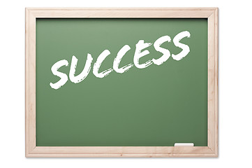Image showing Quote Series Chalkboard - Success