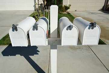 Image showing Rural Mailboxes