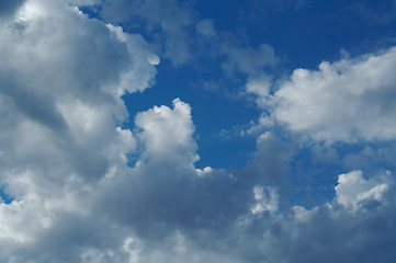 Image showing Beautiful Clouds