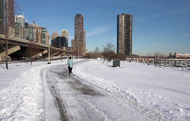 Image showing Modern Chicago Buildings