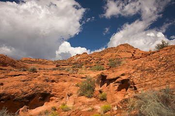 Image showing Red Rocks of Utah