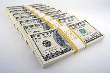 Image showing Hundred Dollar Bills