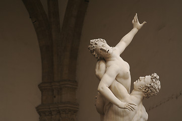 Image showing Rape of the Sabines