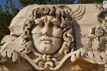 Image showing Medusa Ephesus, Turkey