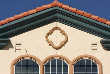 Image showing Abstract Architectural Details 