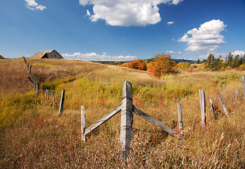 Image showing Beautiful Fall Landscape