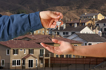 Image showing Handing Over the Keys