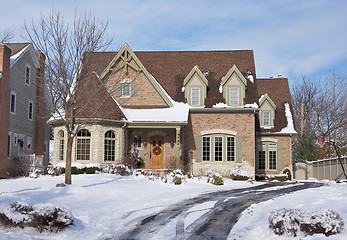 Image showing Majestic Newly Constructed Home