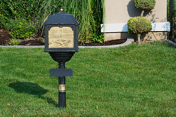 Image showing Classic Mailbox