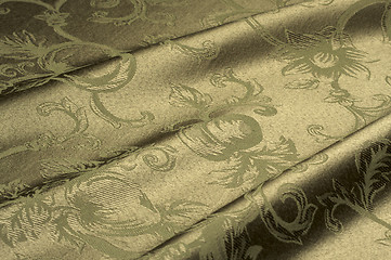 Image showing Elegant Silk Material Background