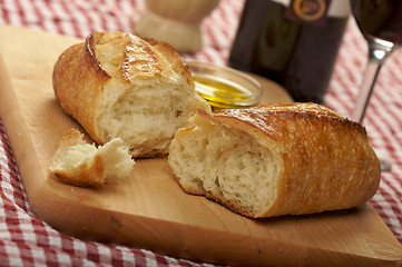 Image showing Sourdough Bread on Cutting Board